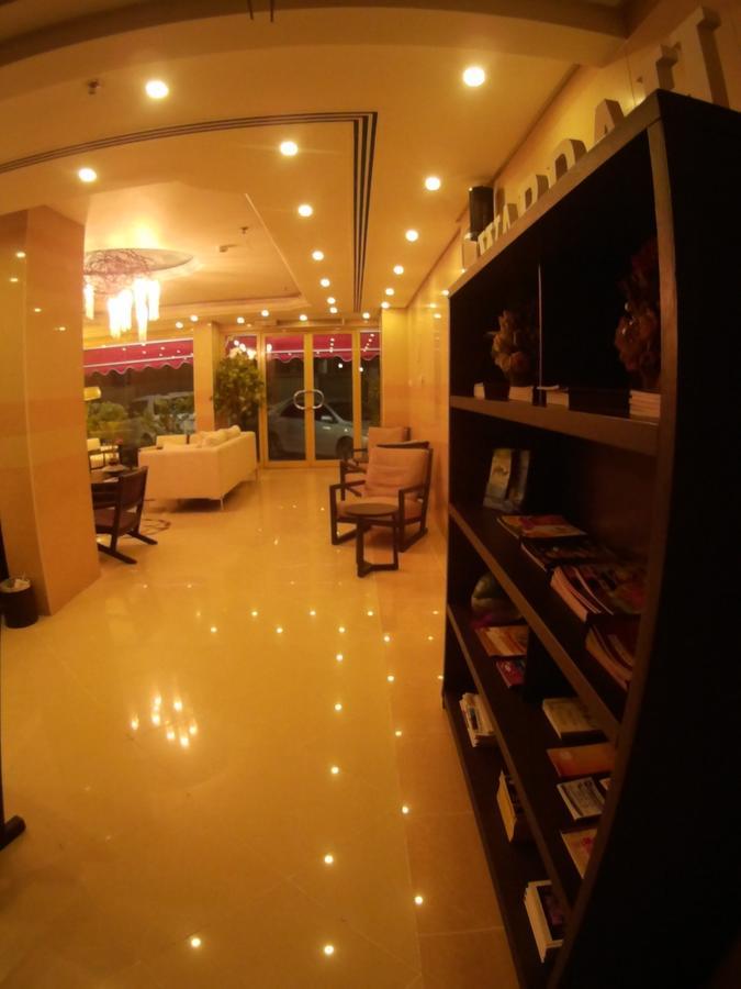 Wardah Hotel Apartments Sharjah Ngoại thất bức ảnh
