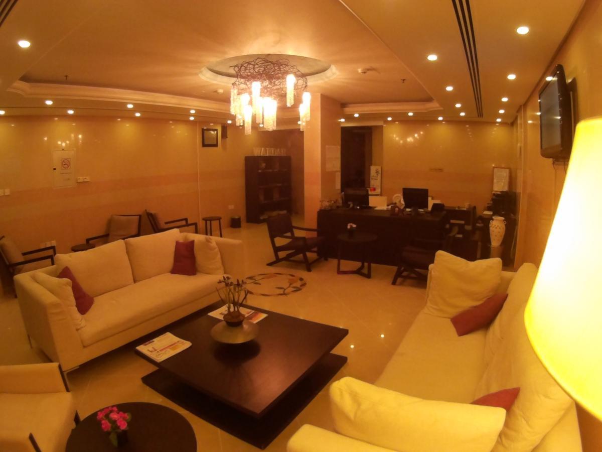 Wardah Hotel Apartments Sharjah Ngoại thất bức ảnh