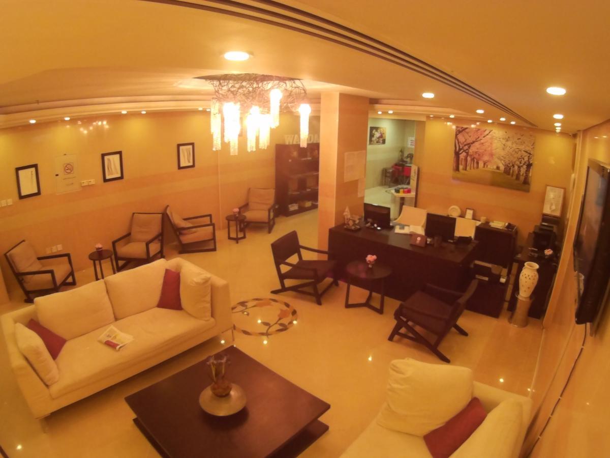 Wardah Hotel Apartments Sharjah Ngoại thất bức ảnh